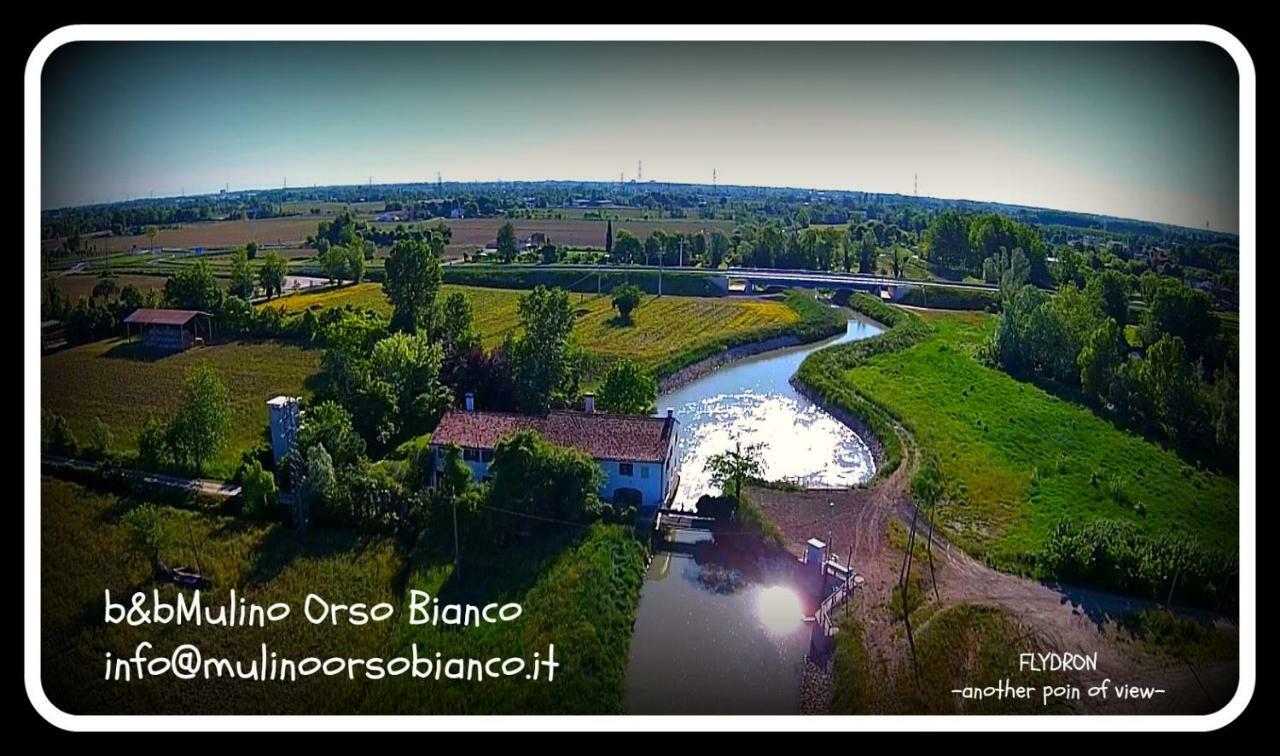 B&B Mulino Orso Bianco Martellago Buitenkant foto